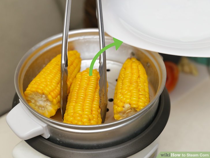 How Long To Steam Corn