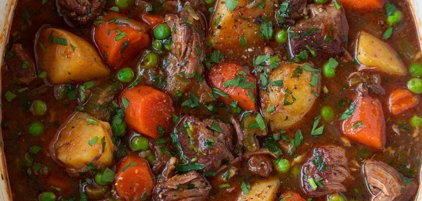 How To Cook Beef Stew In A Crockpot