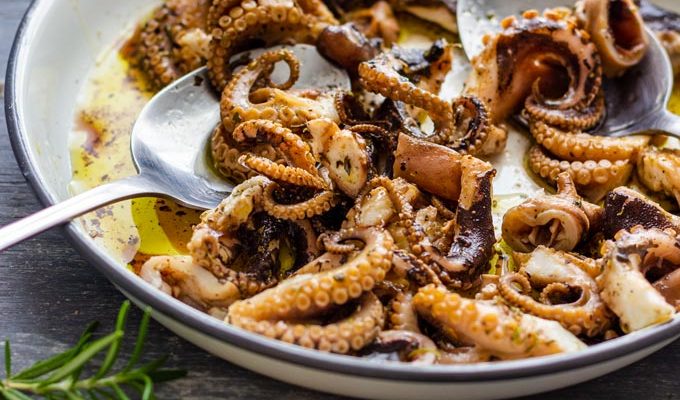 How To Cook Baby Octopus