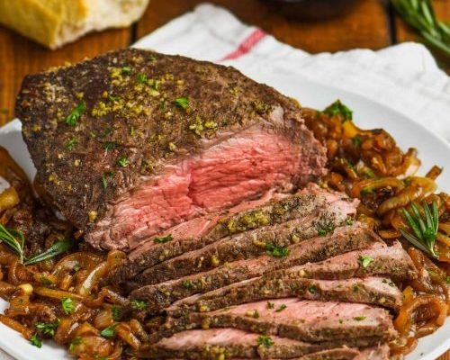 how to cook top round roast beef