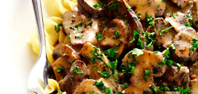 Beef Stroganoff Recipes, How Much Water Do I Use To Cook The Macaroni