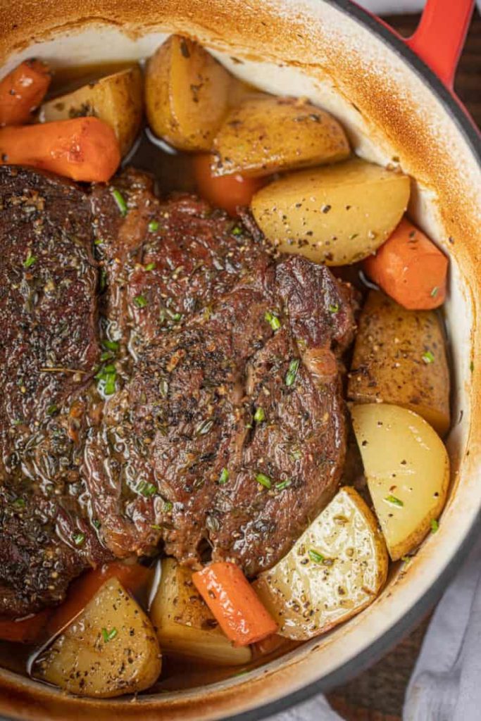 How Long Do You Cook Beef Chuck Roast Per Pound In Oven - Cooking Tom