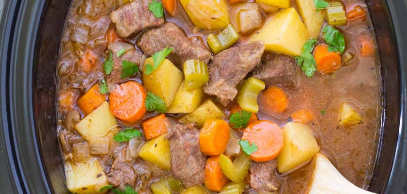 How Long Do You Cook Stew Beef In Crock Pot?