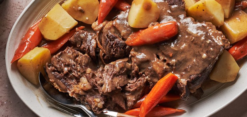 How To Cook A Beef Roast On Stove Top