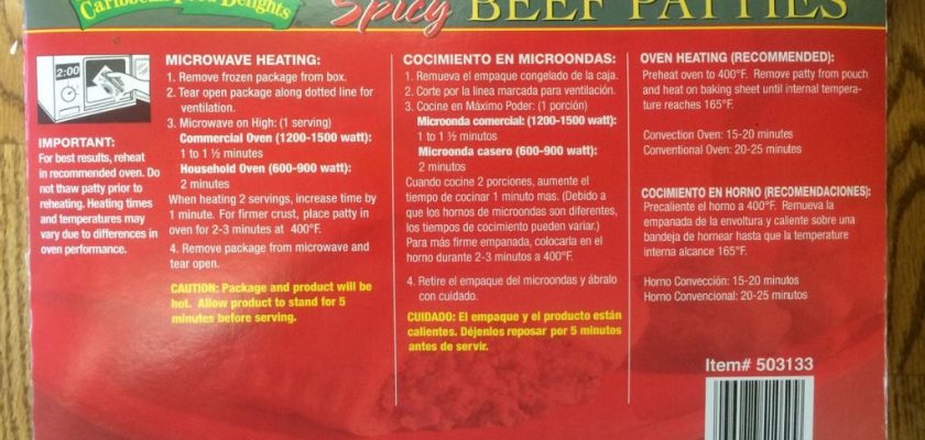 How To Cook Jamaican Beef Patty In Microwave