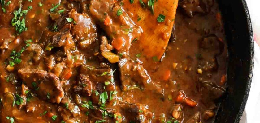 How To Pan Cook Beef Tips, And Make Them Tender