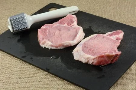 tenderize pork chops
