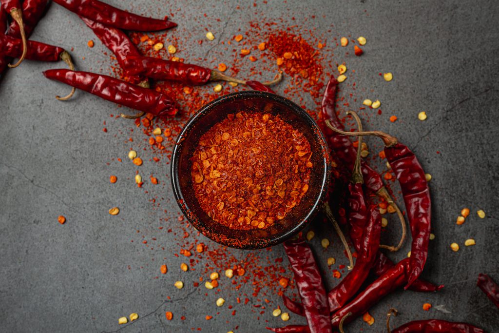 How long do hot pepper burns last?