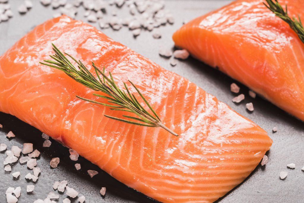 Will salmon cause gout?