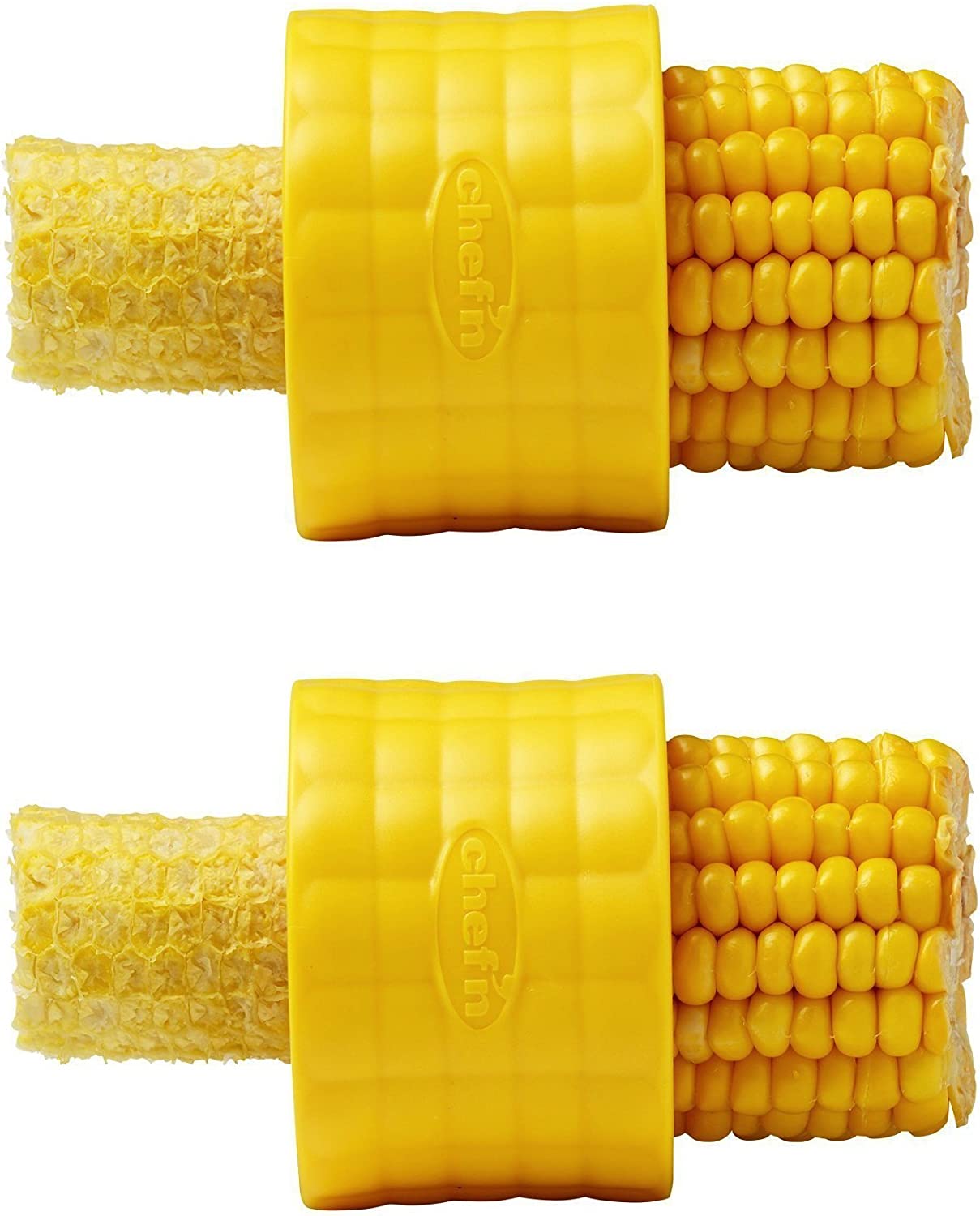 Chef'n Cob Corn Stripper, Yellow