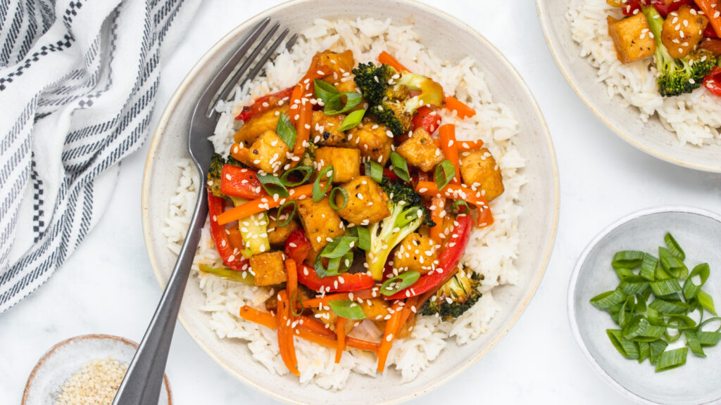 Vegan Tofu Stir-Fry Recipe - Cooking Tom